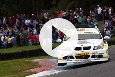 BTCC Knockhill highlights