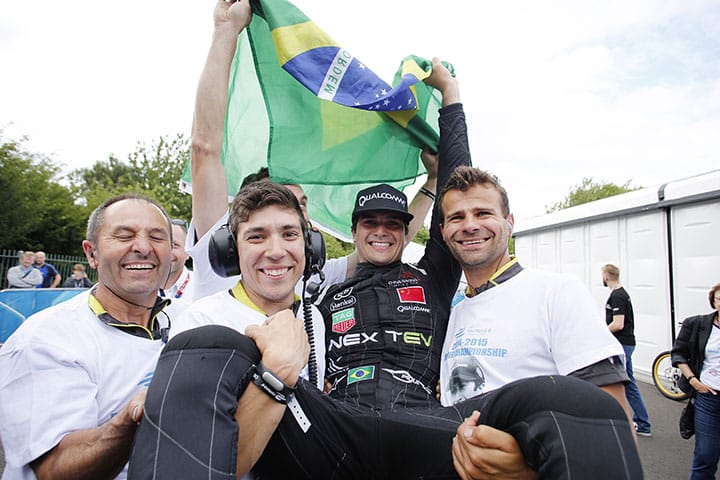 Piquet wins Formula E title in London