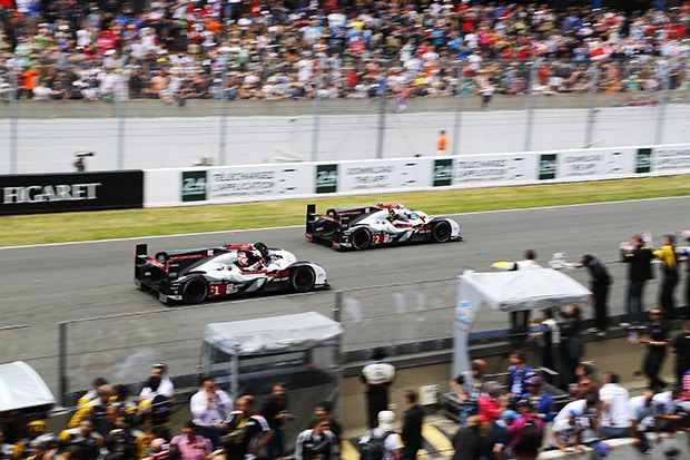 Audi wins dramatic Le Mans