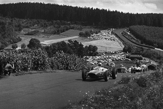 When Surtees won the 1963 German GP