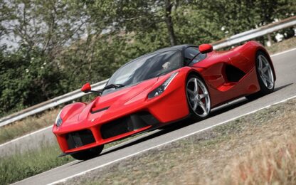 Driving the LaFerrari