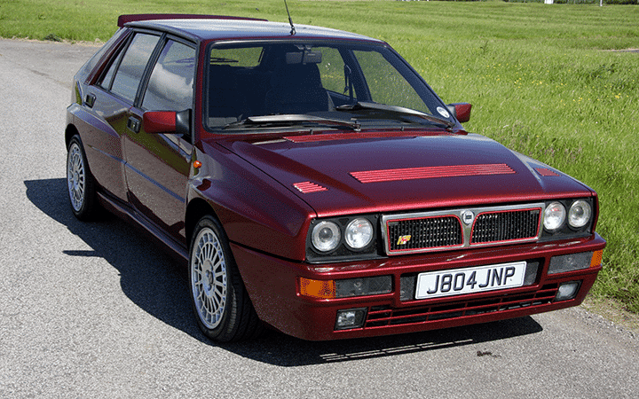 Classified spotlight: Lancia Delta Integrale Evo I