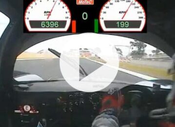 Onboard a Sauber C11 at Le Mans