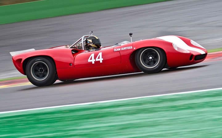 Classified spotlight: Lola T70 Mk2