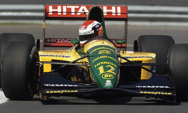 Great racing cars: 1992 Lotus 107 - Motor Sport Magazine