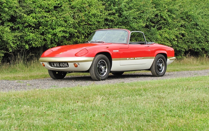 Classified spotlight: Lotus Elan Sprint