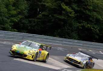 Porsche wins Nürburgring 24Hrs
