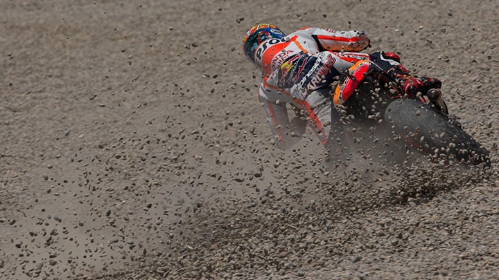 Why some MotoGP riders crash so much