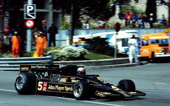 Lotus’s ground-effect revolution, part one