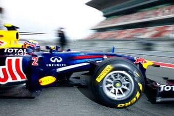 Hints of F1 2011 form