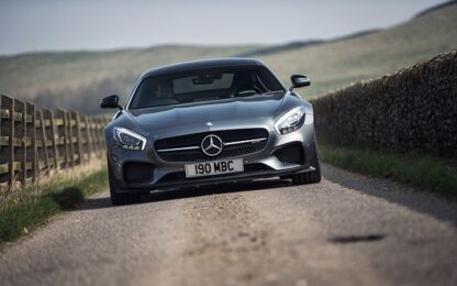 Should Mercedes build a GT4 race car?