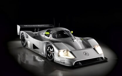 Great racing cars: 1990 Mercedes-Benz C11