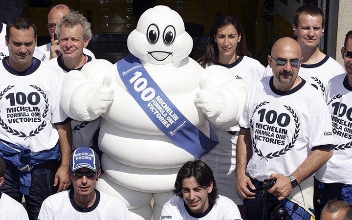 Why Michelin would be good for Formula 1