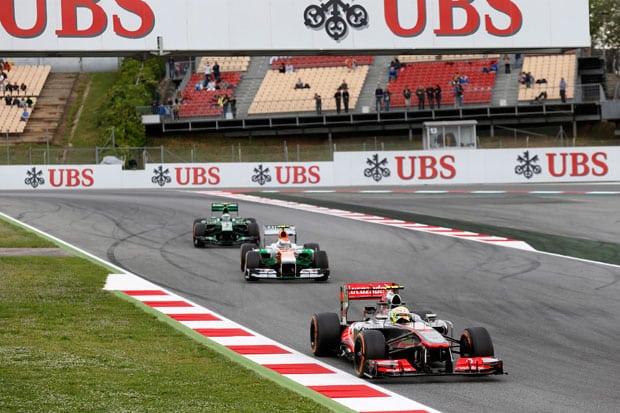 Spanish Grand Prix – Day 1