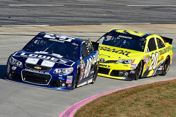 Jimmie Johnson poised for sixth title