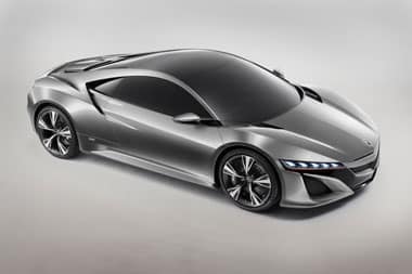 The new Honda NSX is here