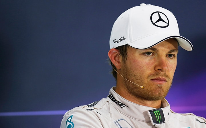 Is Rosberg’s resolve cracking?