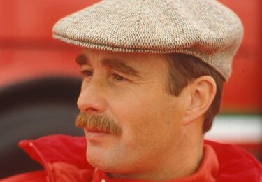 Roebuck’s legends: Mansell in the media