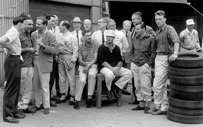 Racing’s greatest generation