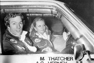 Thatcher lost on Dakar Rally