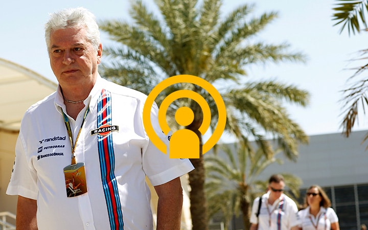 Podcast with Pat Symonds