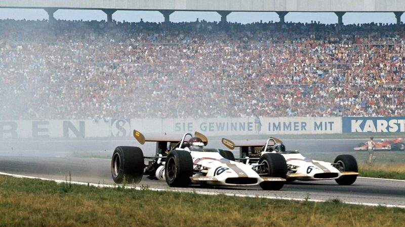 Pedro Rodriguez BRM 1970 German GP Hockenheim