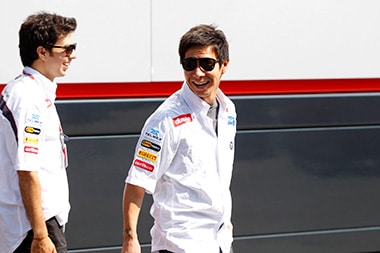 Kobayashi looks for sponsorship