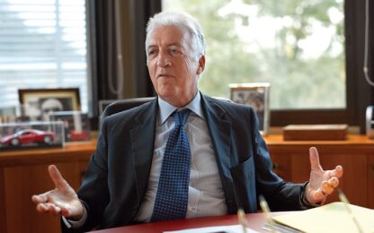World exclusive interview with Piero Ferrari