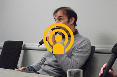 Podcast with Emanuele Pirro