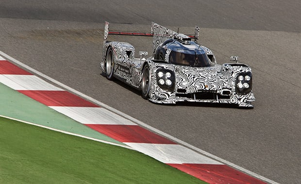 Audi and Porsche at Le Mans 2014