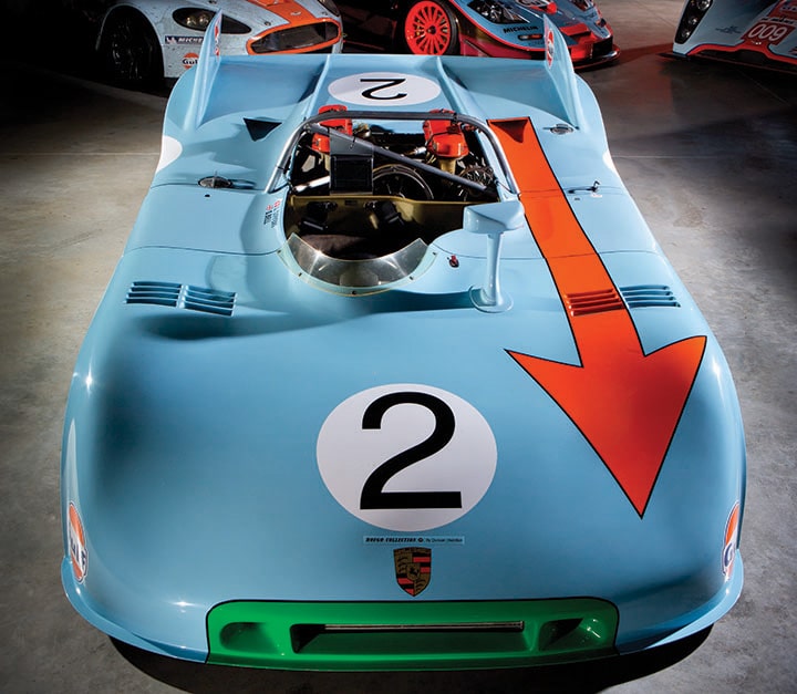 Miniature Porsche 908 1971 1/18 AUTOart /3 No.4 Martini Racing Martini Nürburgring 1971 Dr.Marko