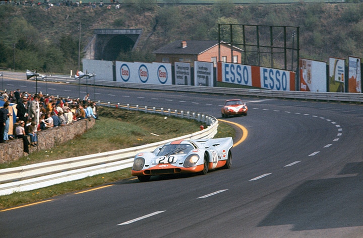 Great racing cars: Porsche 917 and 917/30