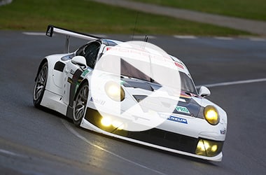 Porsche’s GT Pro class win at Le Mans