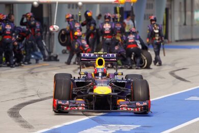 F1 tyres no longer acceptable