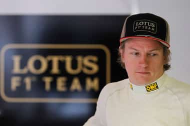 Kimi Räikkönen on Top Gear