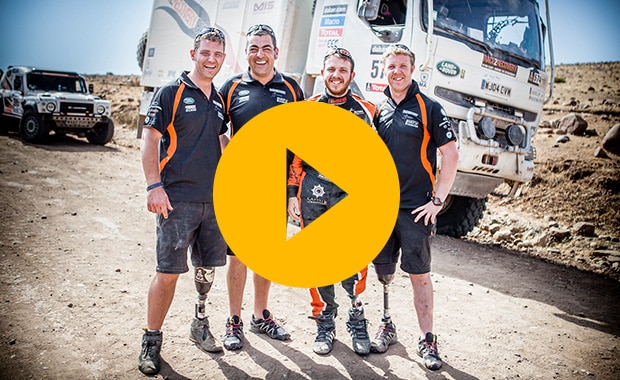 Race2Recovery documentary