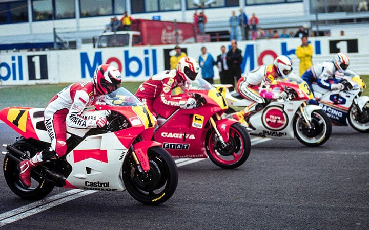 Lawson, Rainey and Doohan: giants of their era