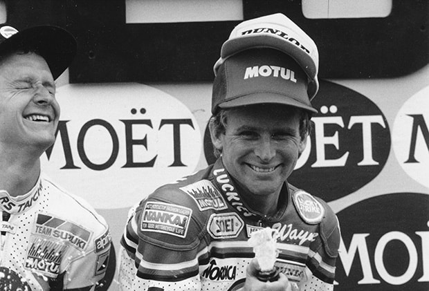 Rainey vs Schwantz: an unforgettable duel