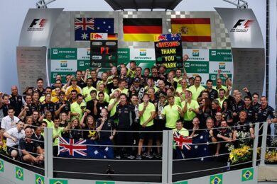 The end of an era in Formula 1