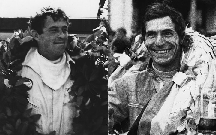 Vic Elford and Brian Redman