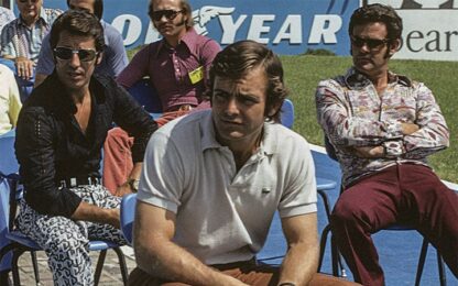 When racing drivers were cool