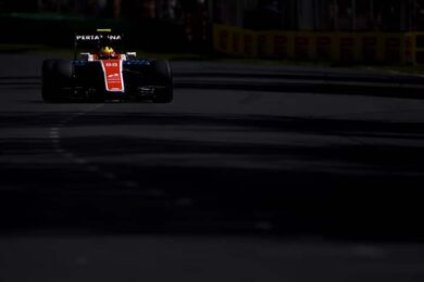 Behind the scenes in Formula 1