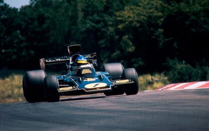 The end of the Lotus 72