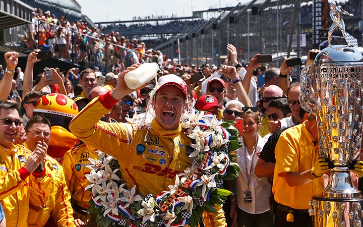 2014 Indianapolis 500 report