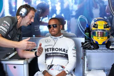 Hamilton’s emotional Italian roller coaster