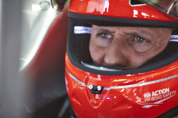 The latest on Michael Schumacher