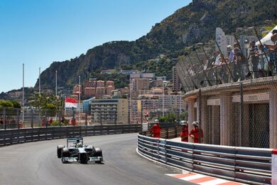 Monaco Grand Prix – day one