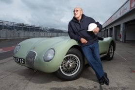 Moss and Chinetti cars join Hall of Fame celebrations