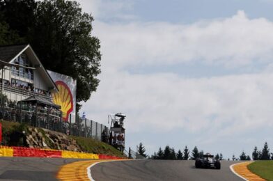 Belgian Grand Prix – day one