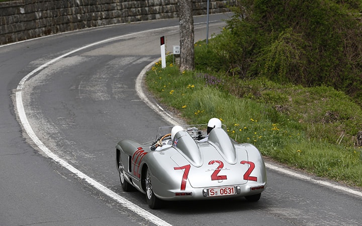 Reliving the Mille Miglia